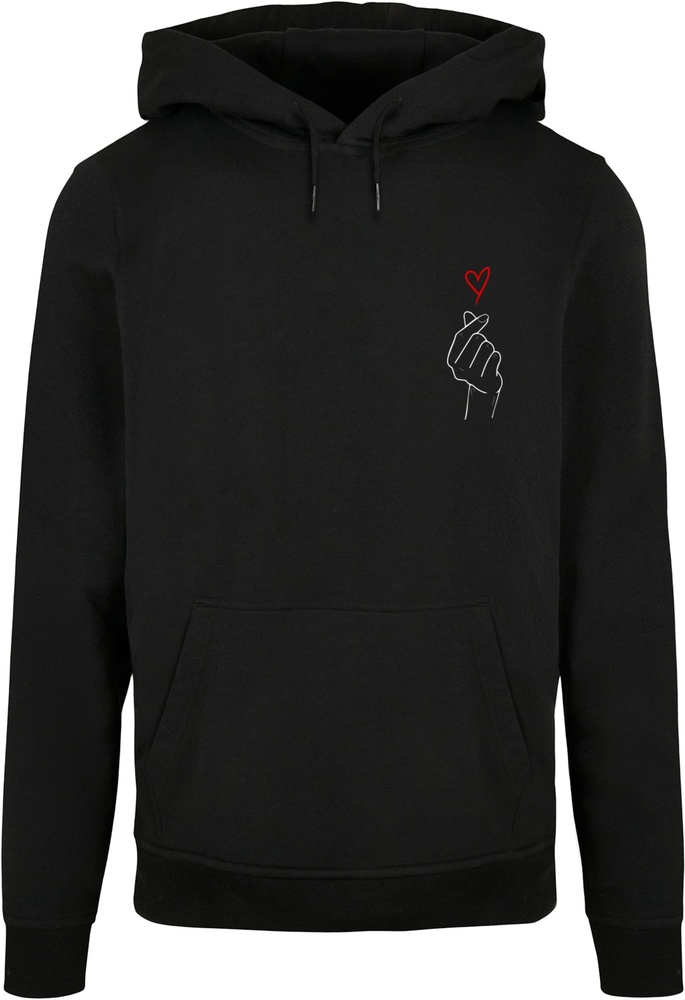 Merchcode K Heart Basic Hoody MP0008105 - Herren / Unisex