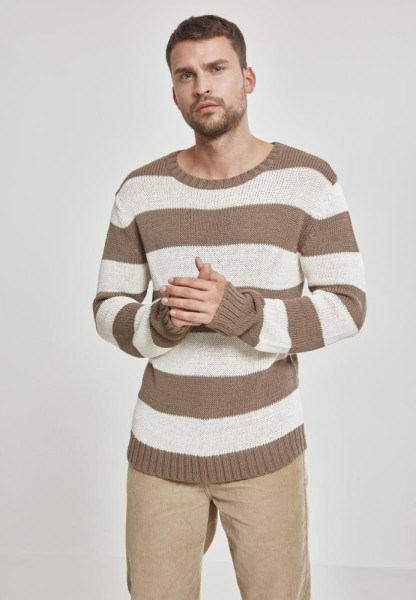 Urban Classics Striped Sweater