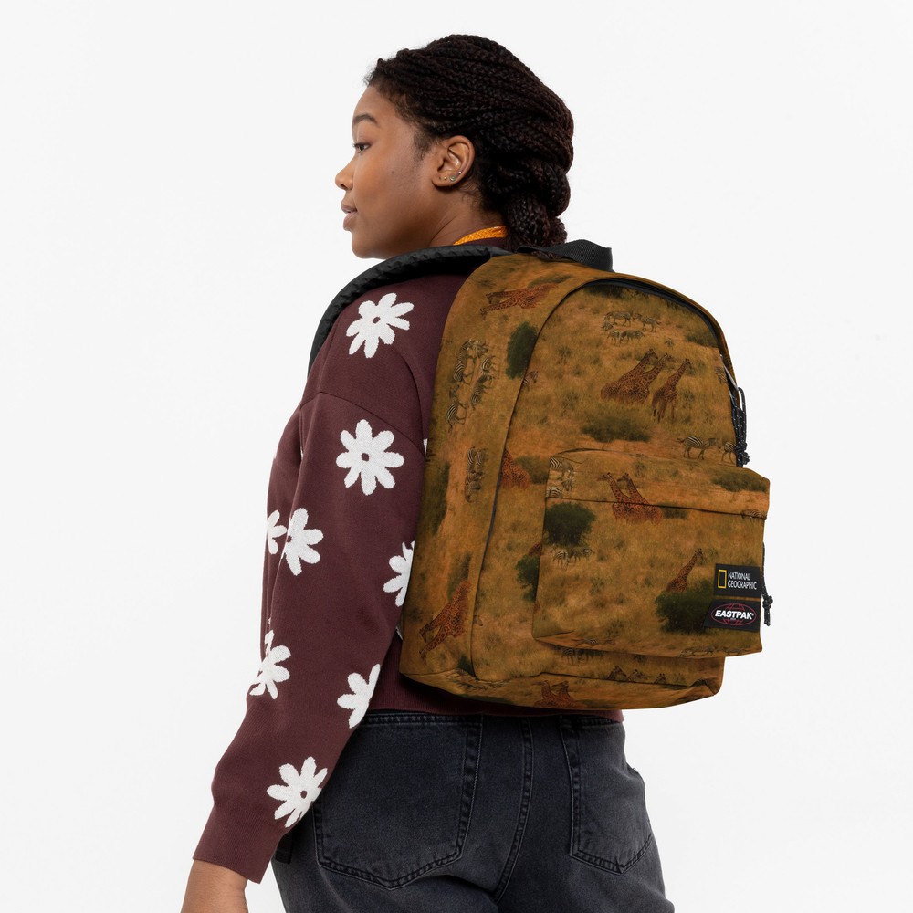 Eastpak Rucksack Backpack Out Of Office NG Giraffe - Herren / Unisex