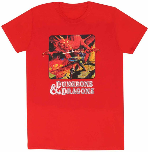 Dungeons And Dragons - Classic Poster T-Shirt