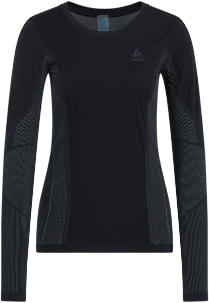 Odlo Damen Suw Top Crew Neck Long-Sleeve Performance Windsh 411471