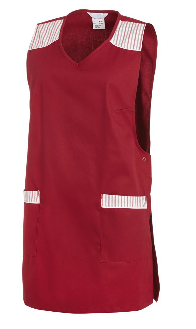 Leiber Damen Überwurfschürze 08/1229/21 Bordeaux - Damen