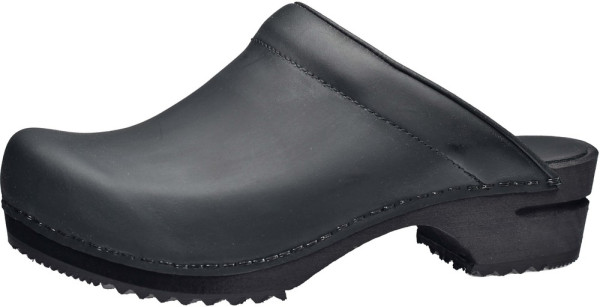 Sanita Damen Clogs Wood-Chrissy Open 1200009W