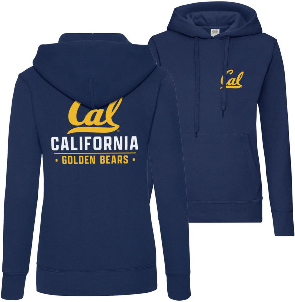 Berkeley University of California Bears Girls Hoodie Damen Navy
