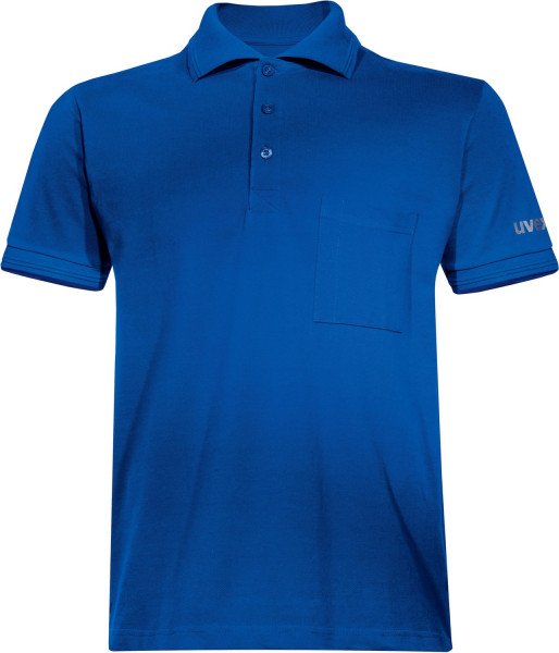 Uvex Poloshirt Standalone Shirts (Kollektionsneutral) Blau, Kornblau (88169)