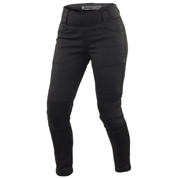 Trilobite motorcycle Leggings women L32 black