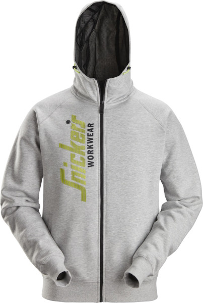 Snickers Workwear Logo Hoodie mit Reißverschluss 2846