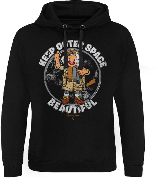Fraggle Rock Traveling Matt Make Outer Space Beautiful Epic Hoodie