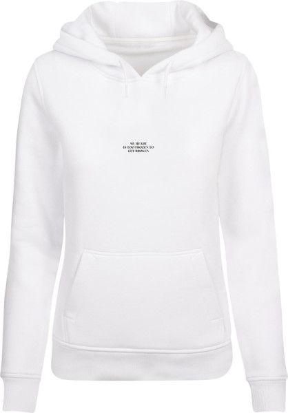 Mister Tee Damen Too Frozen Hoody MST056