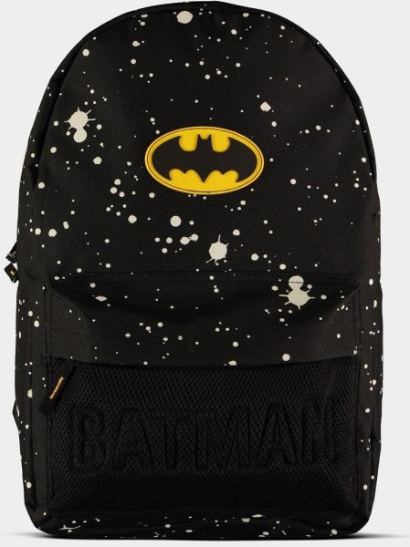 Batman - Core Logo Backpack Black