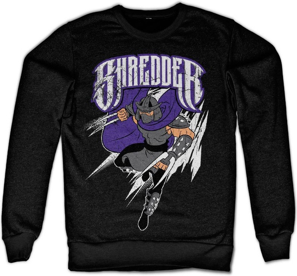 Teenage Mutant Ninja Turtles The Shredder Sweatshirt Schwarz - Herren / Unisex