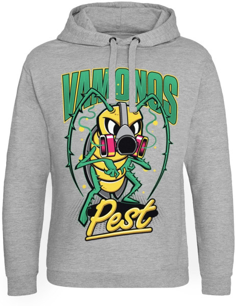 Breaking Bad Vamanos Pest Bug Epic Hoodie Heather-Grey
