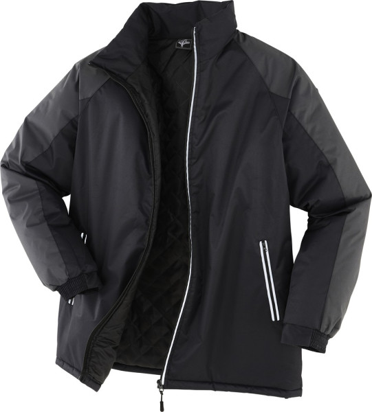 Bridgework Steppjacke Schwarz/Grau