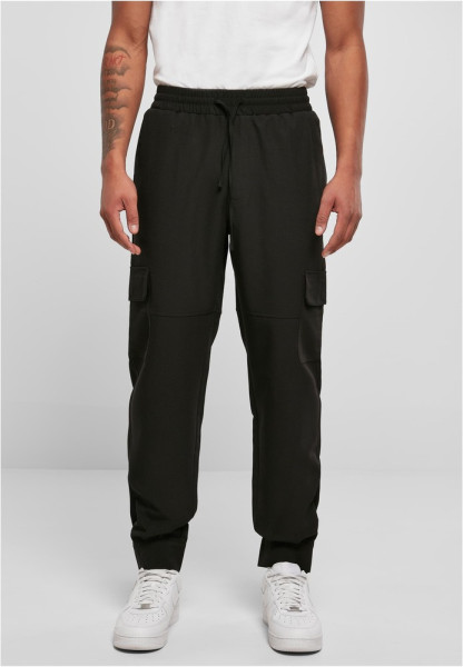 Urban Classics Hose Comfort Military Pants Black
