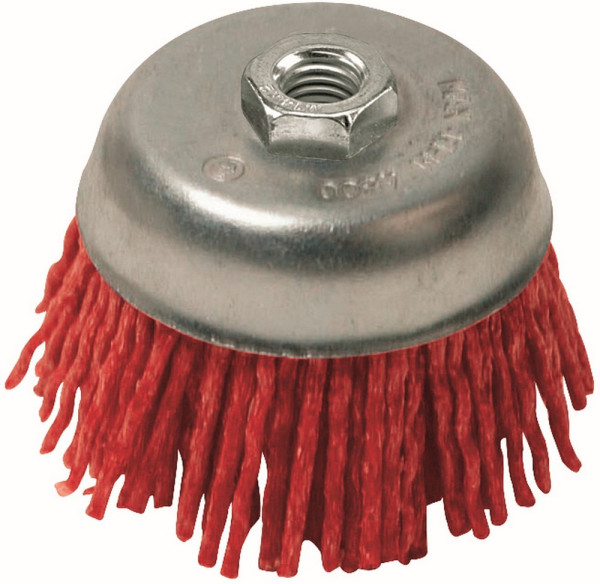 Silverline Filamentfaserbürsten Topfbürste grob