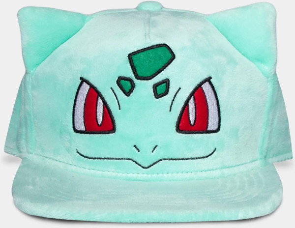 Pokémon - Bulbasaur Novelty Cap Blue