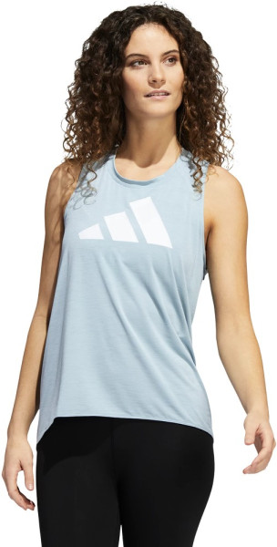Adidas Damen Sportshirt Damen Tank-Top 3-Stripes Logo Magic 161056