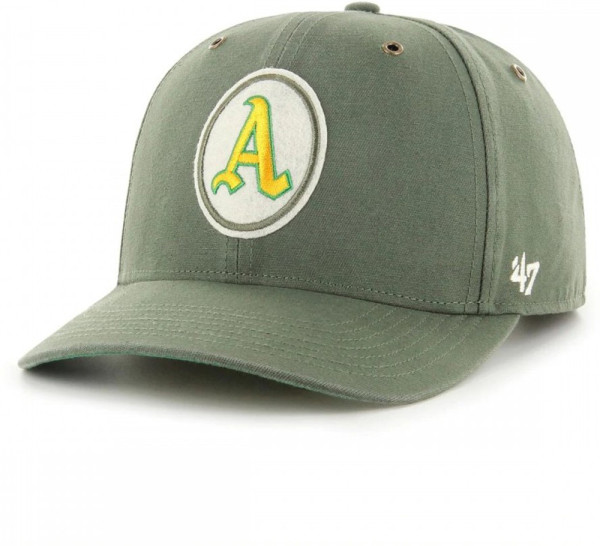 Oakland Athletics Back Track ’47 Midfield Baseball MLB Grün