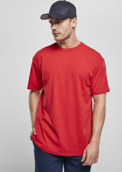 Urban Classics T-Shirt Organic Basic Tee Cityred