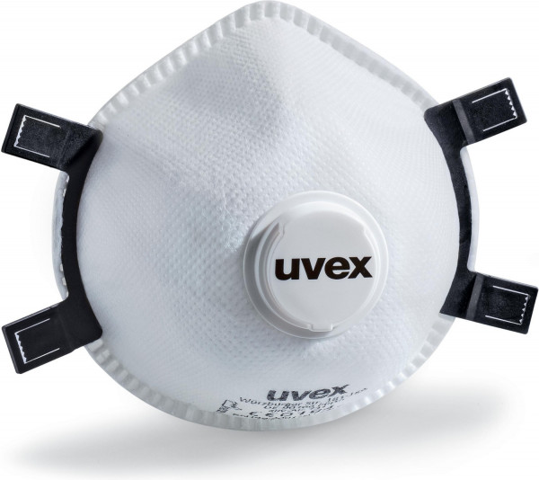 Uvex Formmaske Silv-Air E 7317 Ffp3 (87373) (5 Stück)