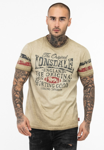 Lonsdale T-Shirt Skeld T-Shirt normale Passform