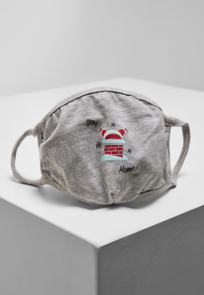 Urban Classics Mundschutz Chimney Face Mask Heather Grau - Herren / Unisex