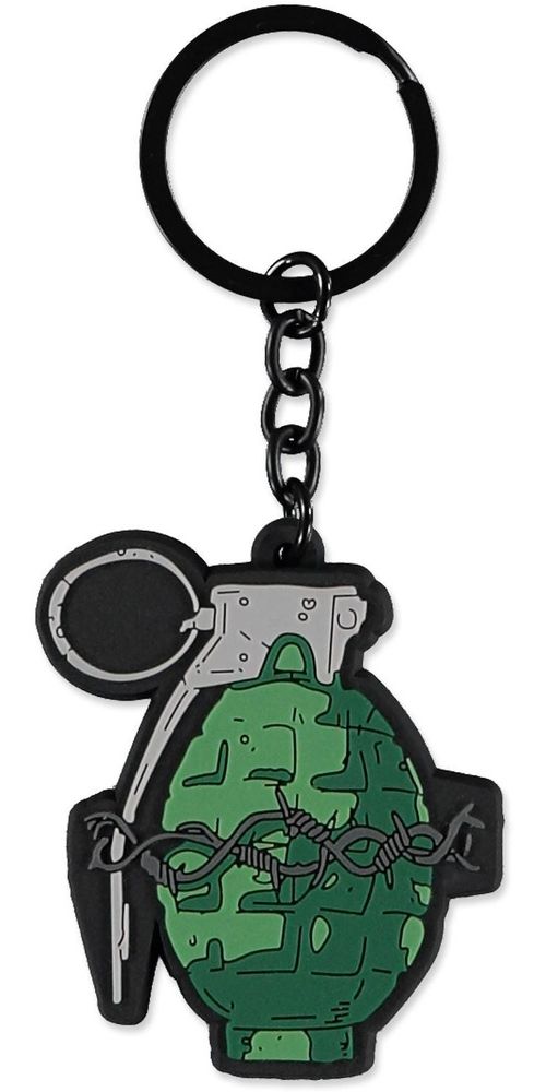 Borderlands - Lovebomb Rubber Keychain - Herren / Unisex