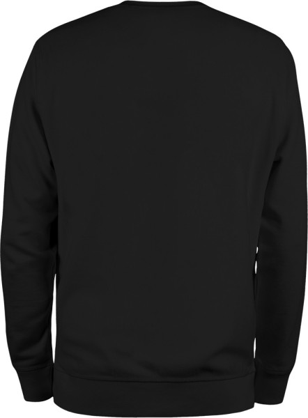 John Doe Sweater Live Fast Skull Black / Embroidery