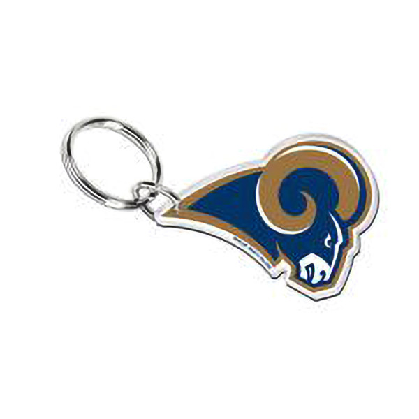 Los Angeles Rams Schlüsselanhänger Acryl American Football