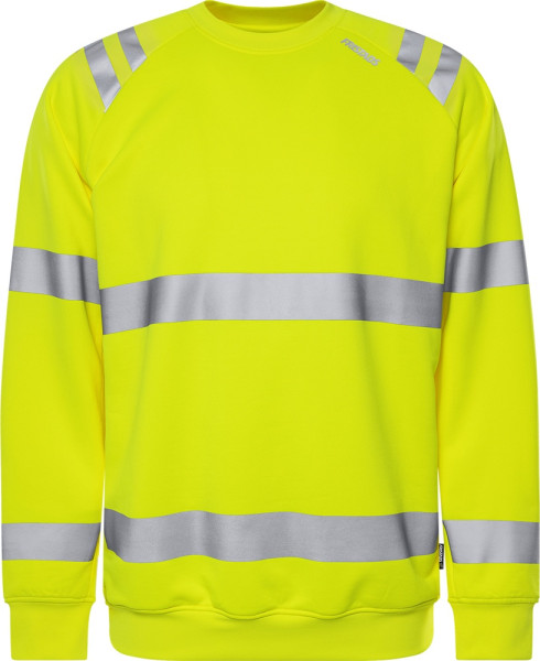 Fristads High Vis Sweatshirt Kl. 3 7862 GPSW 301023