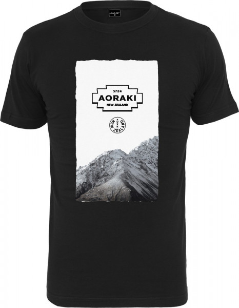 Mister Tee AORAKi Tee Black