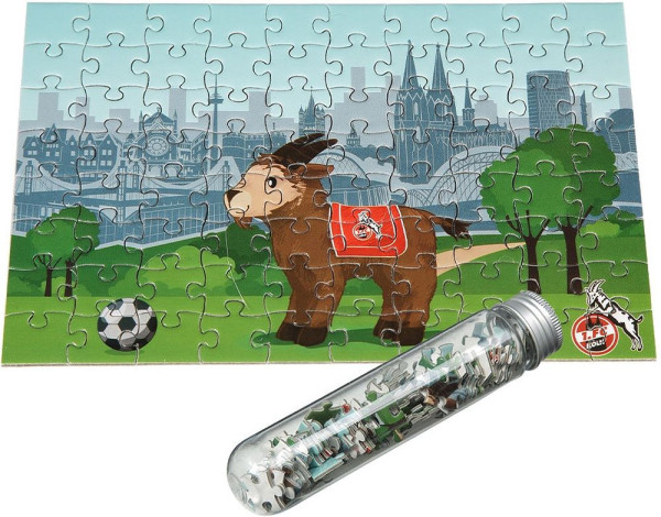 1. FC Köln Minipuzzle Hennes 80-Teilig 4040241