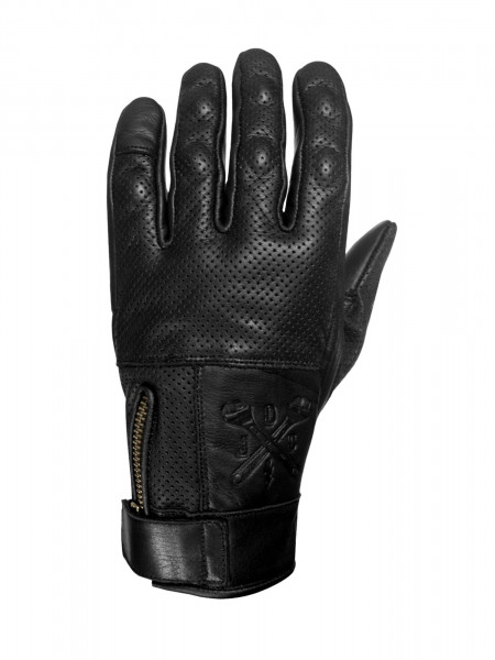 John Doe Motorrad Handschuhe Gloves Shaft Black