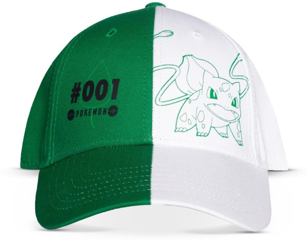 Pokémon - Men's Adjustable Cap - Bulbasaur Green