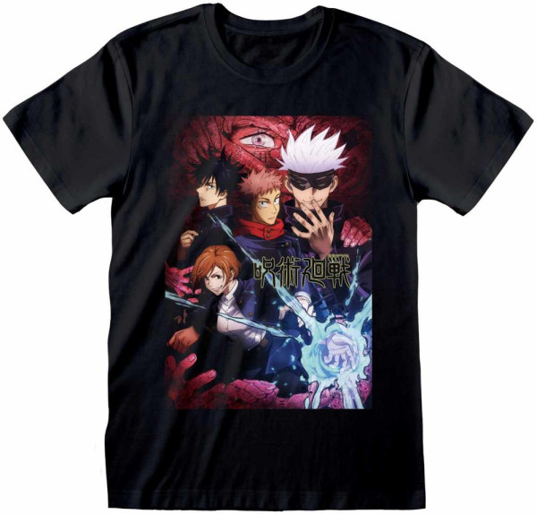 Jujutsu Kaisen - Power (Unisex) T-Shirt Black