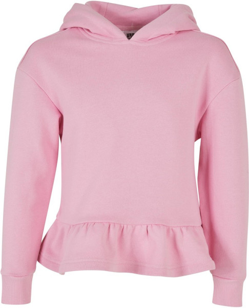 Urban Classics Mädchen Girls Organic Volants Hoody
