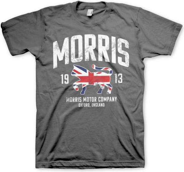 Morris Motor Company T-Shirt Dark-Grey