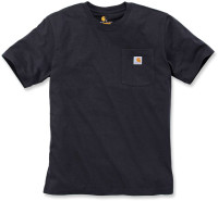 Carhartt Herren T-Shirt Workw Pocket T-Shirt S/S Black Carhartt Herren T-Shirt Workw Pocket T-Shirt S/S Black