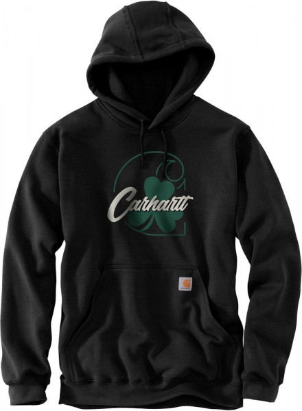 Carhartt Shamrock Graphic Sweatshirt Black