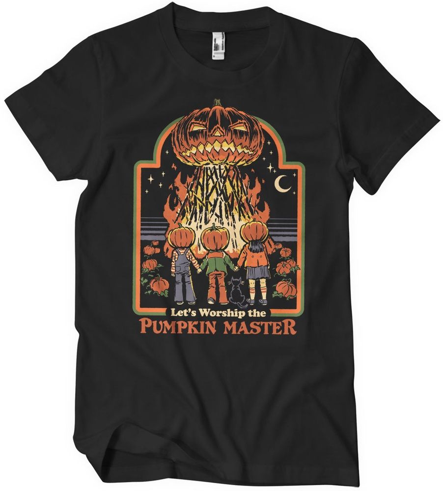 Steven Rhodes Worship The Pumpkin Master T-Shirt DTR-1-SR309-DTF913 - Herren / Unisex