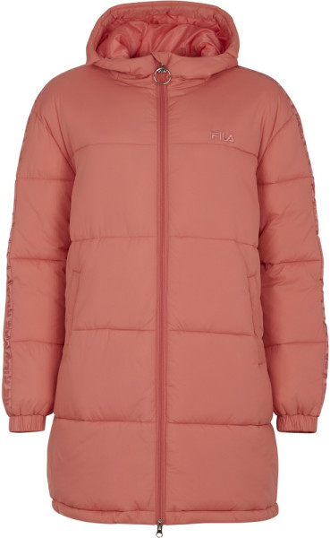 Fila Damen Jacke Berislav Long Padded Coat Tea Rose