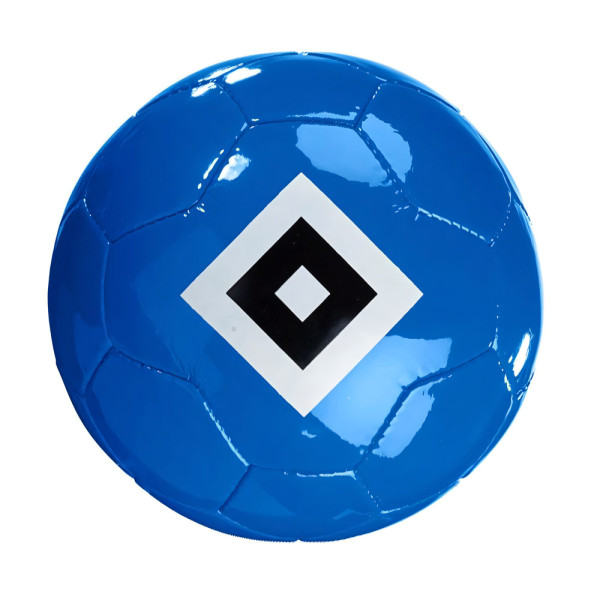 Hamburger SV HSV Kinder Ball Raute Fussball Blau