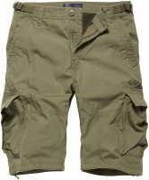 Vintage Industries Bermuda Cargostyle Terrance Shorts Olive Drab