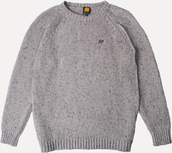 Trendsplant Sweateshirt Maigmo Knit Ash Grey