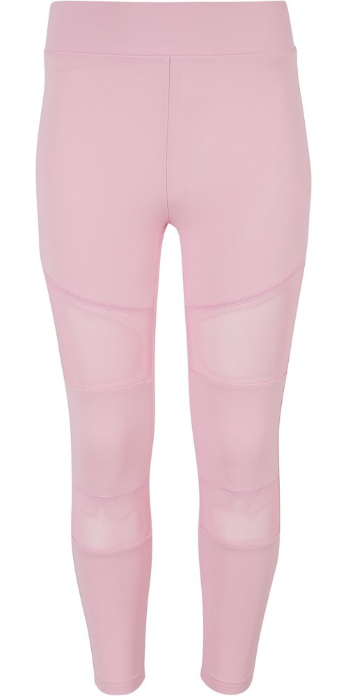Urban Classics Mädchen Girls Tech Mesh Leggings - Herren / Unisex