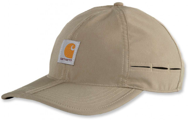 Carhartt Herren Mütze M Force Ext. Angler Packable Cap Desert