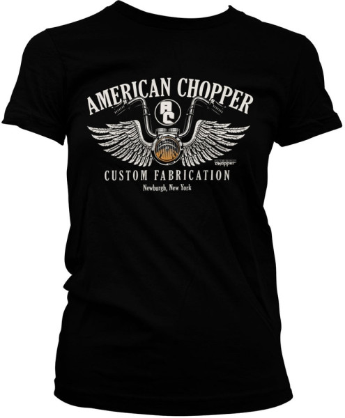 American Chopper Damen Handlebar Girly Tee DC-5-AC005-H82-10