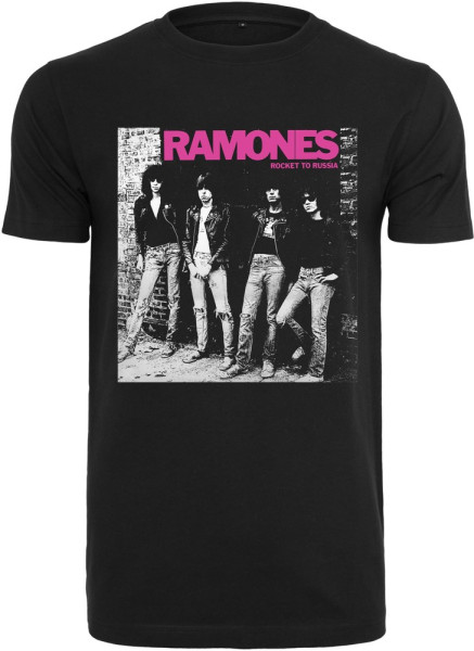 Merchcode T-Shirt Ramones Wall Tee
