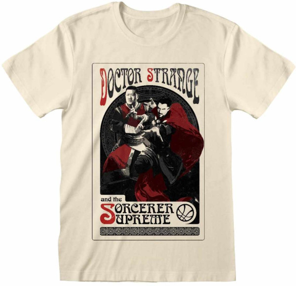 Doctor Strange Marvel Studios - Partners (Unisex) T-Shirt Sand