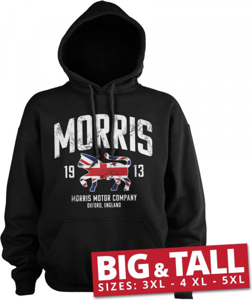 Morris Motor Company Big & Tall Hoodie Black